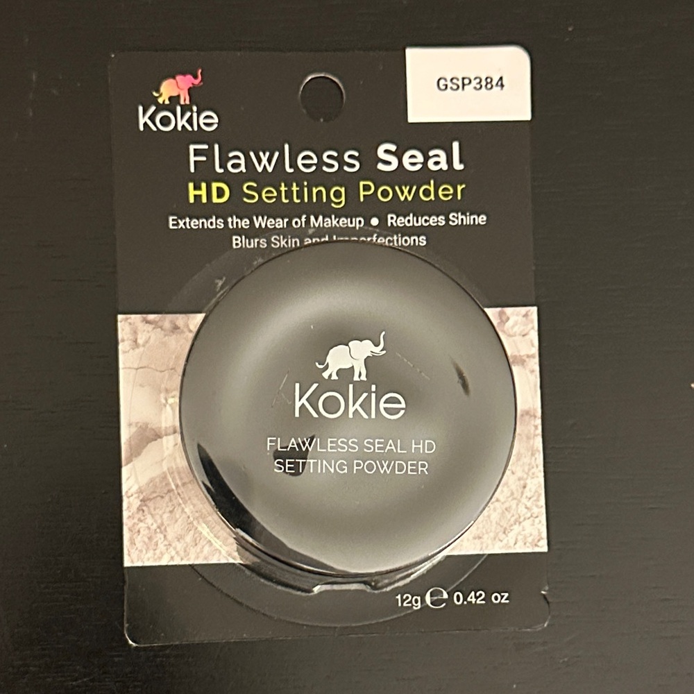 Kokie Flawless Seal HD Setting Powder
